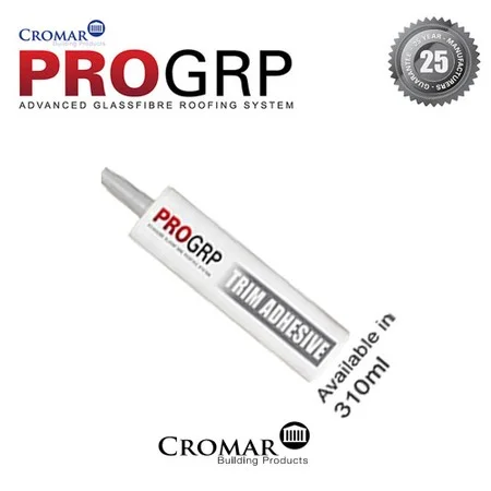 Cromar Polyflex Trim Adhesive Pro GRP 310ml