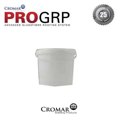 Cromar White Mixing Bucket 10 Litres