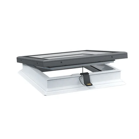 Dakea Azure Vented Flat Roof Window Base 800 x 800mm Ref FRE B600 0808