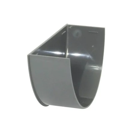 Floplast Deepflow Gutter Internal Stop End Anthracite REH2AG