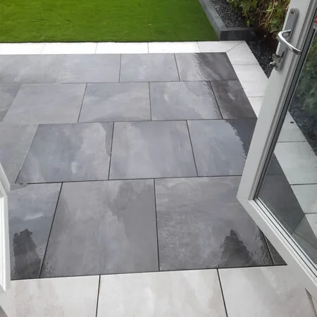 Porcelain Denverstone Anthracite Paving 600 x 600 x 20mm
