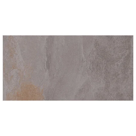 Porcelain Denverstone 600x300x8.5mm Silver Mix Floor Tiles