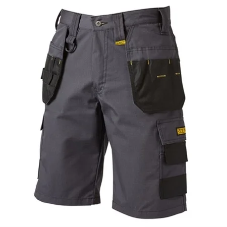 Dewalt Cheverley Shorts 34 Waist Grey