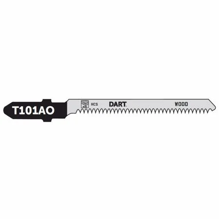 Dart T101AO Wood Cutting Jigsaw Blade - Pk 5 (P)