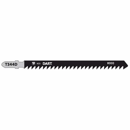 Dart T344D Wood Cutting Jigsaw Blade - Pk 5 (P)