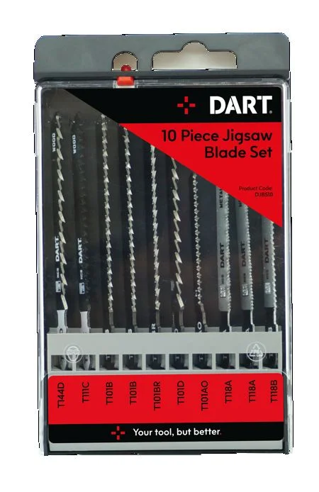 Dart 10 Piece Jigsaw Set (W) (P)