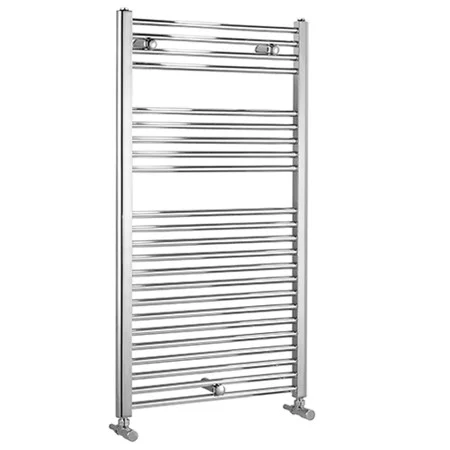 Dolomite Straight Chrome Towel Warmer 1100 x 300mm Ref NDCS1100-300