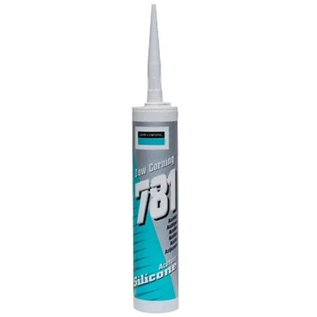 Dow Corning 781 (Glazing) White Silicone 310Ml
