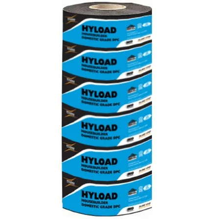 Dpc Pitch Polymer 337.5mm x 20Mtr Hyload Trade 316337