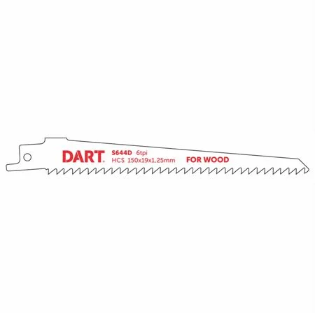 Dart S644D Wood Cutting Reciprocating Blade Pk 5 (P) DRB52