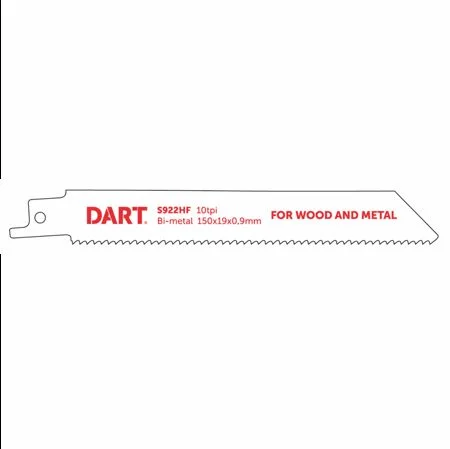 Dart S922HF Metal Cutting Reciprocating Blade Blade Pk 5 (P)