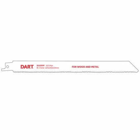 Dart S1122VF Wood & Metal Cutting Recip Blade Pk 5 (P)