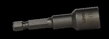 Dart Cladding/Roofing 11mm Bi-Hex Driver Bit Pk-1
