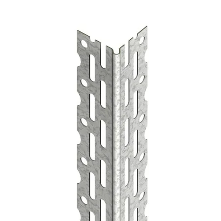 Drywall Thin Coat Skim Bead 3Mtr Galvanised  Ref DWTC3.0