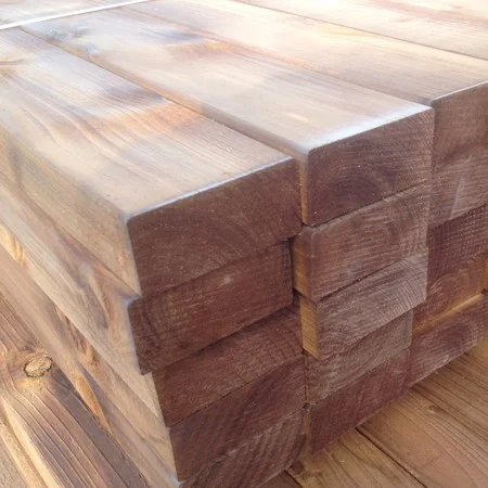 Brown Treated Eased-Edge Kiln Dried C16 47 x 100mm