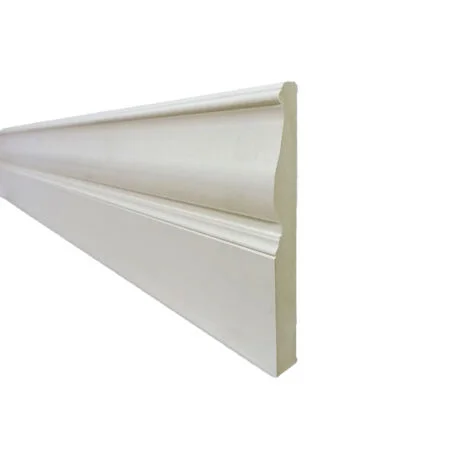 Edwardian White Primed MDF 25mm x 80mm