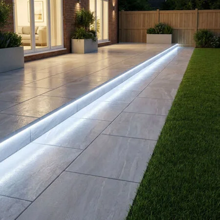 ADZ Eddystone Porcelain 900mm x 600mm x 20mm Perla (Pack:44)