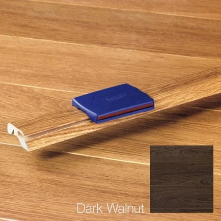Elka 5 In 1 Laminate Profile 2150mm Long Dark Walnut PEFC