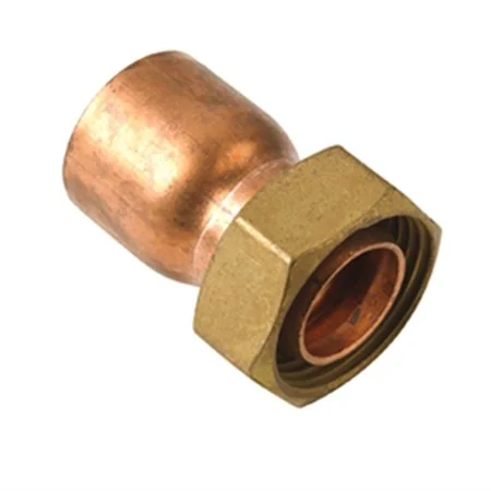 EF62 End Feed Straight Tap Connector 15mm x 1/2"