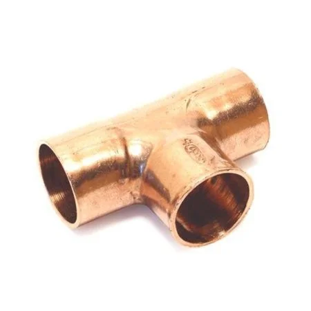 EF24 End Feed Equal Tee 10mm