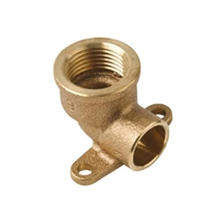 EF13 End Feed Adaptor Elbow 15mm x 1/2" Male