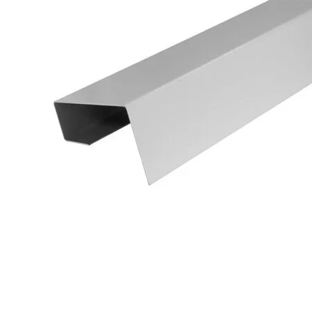 Marley 3m End Profile Light Grey