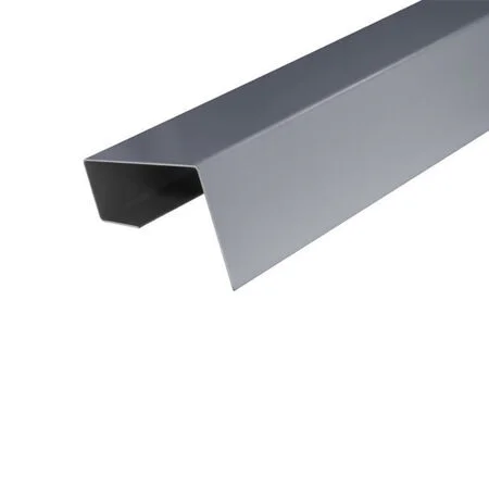 Marley 3m End Profile Slate Grey