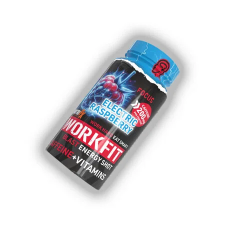 Workfit Blast Energy Shots Electric Raspberry 60ml