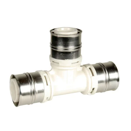 Frankische alpex PPSU Equal Tee 20mm - 20mm - 20mm 82820300