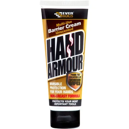 Everbuild Hand Armour Barrier Cream 100ml Ref HAND01