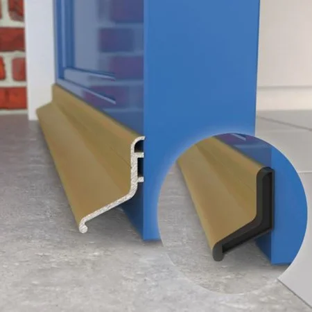 Exitex DFR20 Rain Deflector Gold (No Seal) 914mm