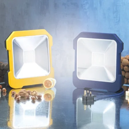 Faithfull SMD LED Task Light with Power Take-Off - 110v