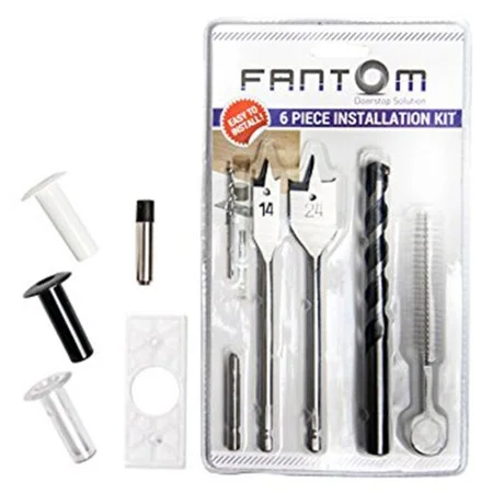 Fantom 6 Piece Door Stop Fixing Kit