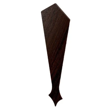 Fascia Finial Rosewood Woodgrain Ref FIN1/WG