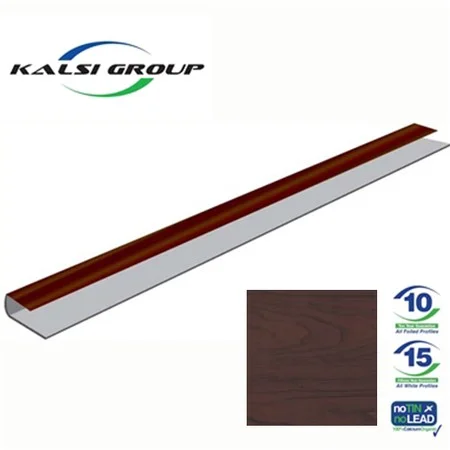 Kalsi Fascia Top Fix Channel 5m Rosewood