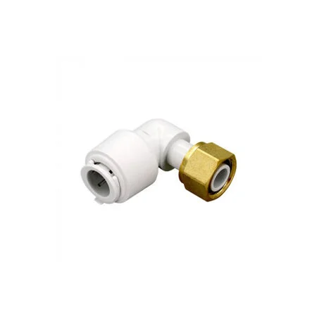 Flofit Plus 1/2 x 15mm Bent Tap Connector Ref FBC1512"