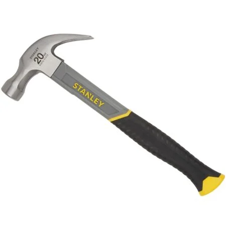 Stanley 20oz Fibreglass Hammer