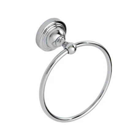 Fidelity Towel Ring Chrome Ref FITRG