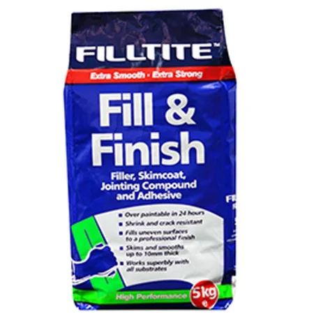 Filltite Fill And Finish 5kg Ref F18326