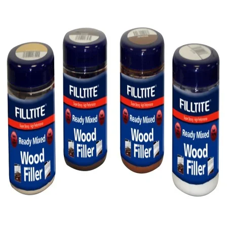 Filltite Ready Mixed Wood Filler Dark 325g Ref F18307