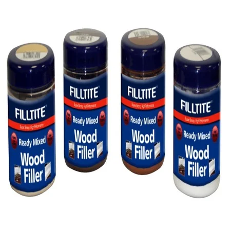 Filltite Ready Mixed Wood Filler White 250g
