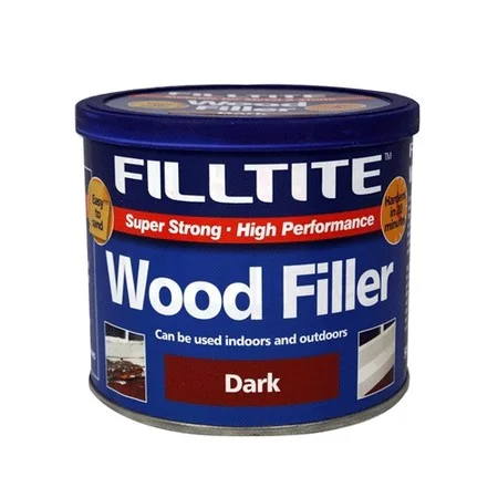 Filltite SF 2 Part High Performance Wood Filler 500g Dark Ref F18229