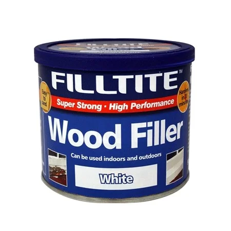 Filltite SF 2 Part High Performance Wood Filler 500g White Ref F18226