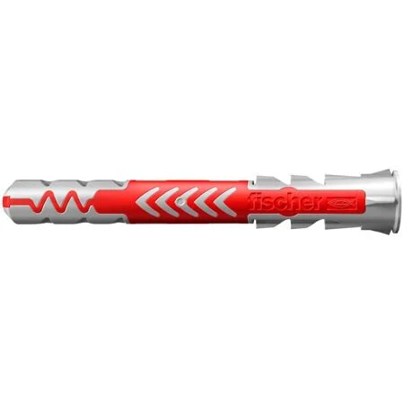 Fischer DuoPower 10x80mm Long Version Wall Plugs 25 Pack Ref 538242