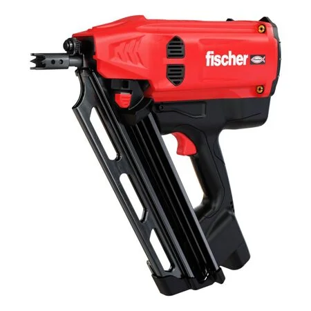 Fischer FGW 90F 1st Fix Gas Framing Nailer With Free Box Of Nails
