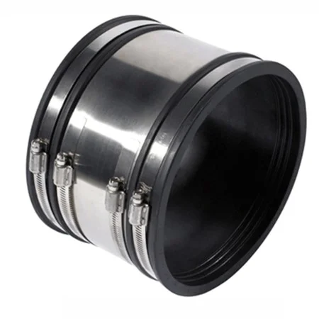 Fernco Flexible Coupler 100mm Plastic To Plastic DC115