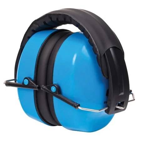 Folding Collapsible Ear Defenders (SNR 30DB) Ref OX-S248930