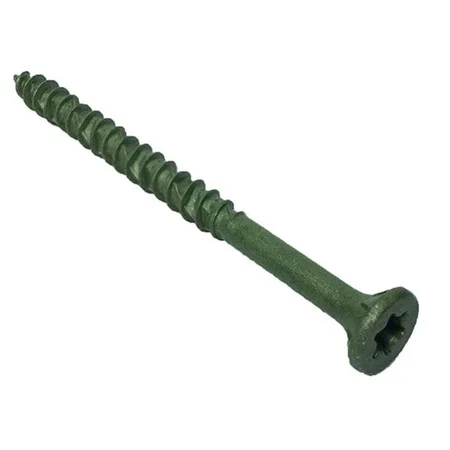 Forgefast Green Decking Screw 4.5 X 75mm Tub 400no