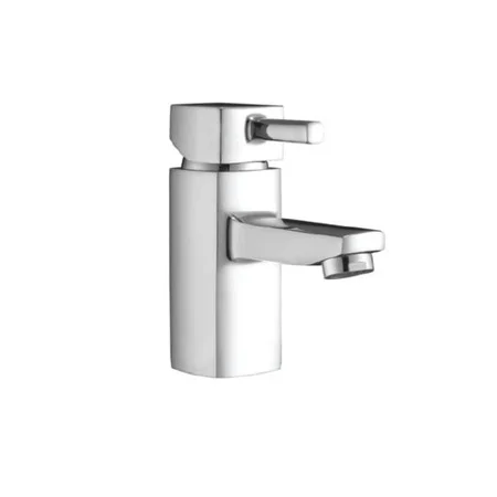 Forme Basin Mixer With Push Waste