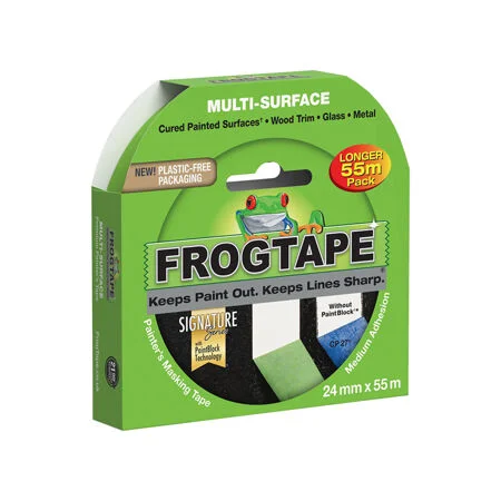 Frog Tape Multi Surface 24mm x 55m Green FR105941